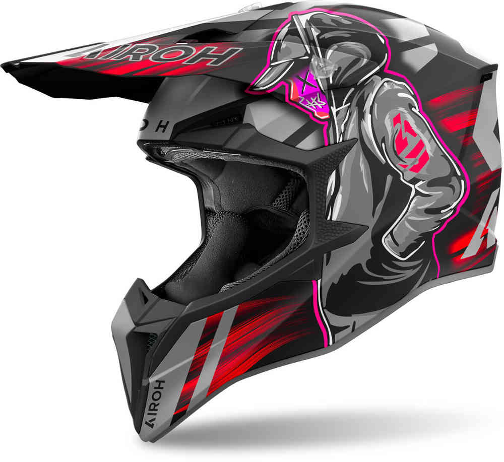 Airoh Wraaap Cyber Motocross Hjelm