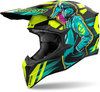 Airoh Wraaap Cyber Motocross Helm