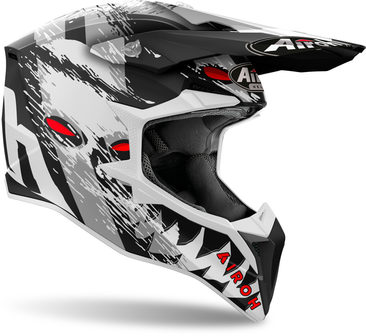 AIROH WRAAAP DEMON MATT HELMET