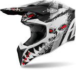 Airoh Wraaap Demon Motocross Helm