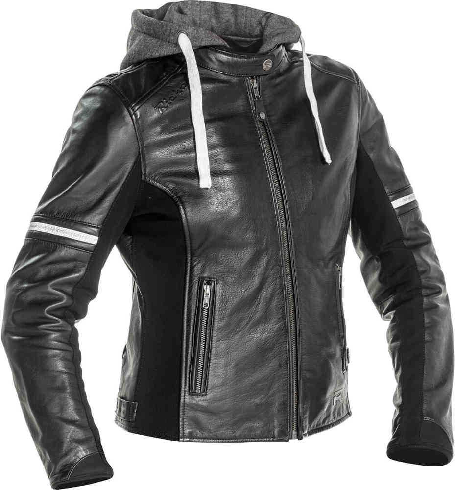 Richa Toulon 2 Damer Motorsykkel Leather Jacket