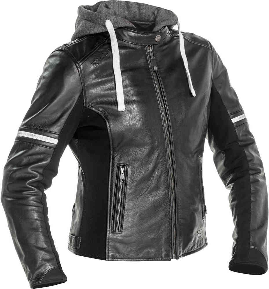 Richa Toulon 2 Chaqueta de cuero de moto para mujer