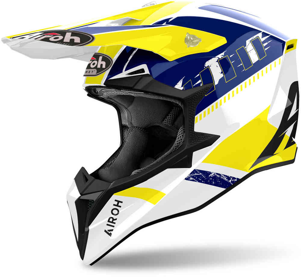 Airoh Wraaap Feel Motocross Helm