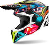 Vorschaubild für Airoh Wraaap Lollipop Motocross Helm