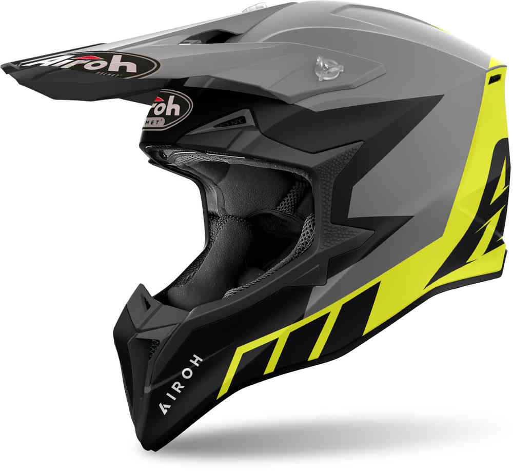 Airoh Wraaap Reloaded Motocross Helm