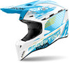{PreviewImageFor} Airoh Wraaap Six Days Argentina Motorcross Helm