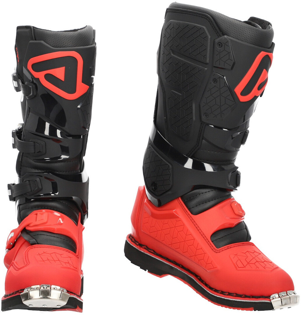 Acerbis X-Rock MM2 Ботинки для мотокросса Черный/Красный 45 