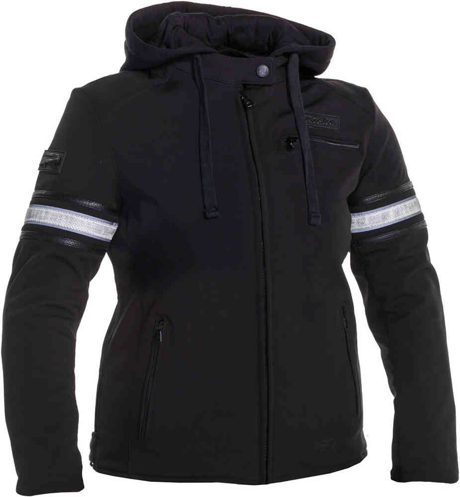 Richa Toulon 2 Softshell vattentät Damer Motorcykel Textil Jacka