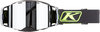 Vorschaubild für Klim Edge Focus Asphalt Hi-Vis Snowmobil Brille