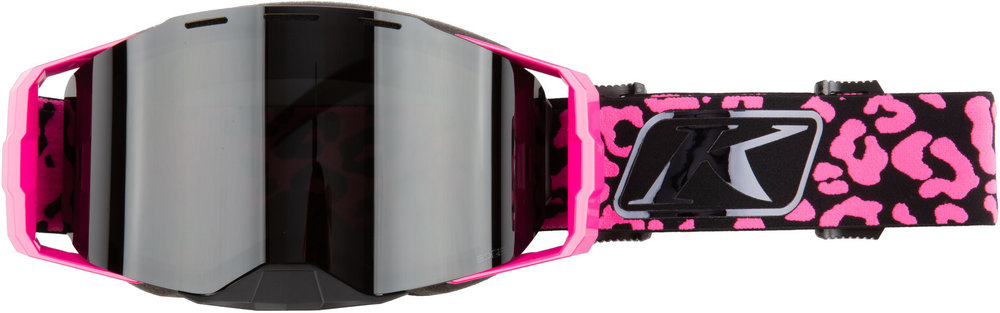 Klim Edge Focus Knockout Pink Ulleres de moto de neu