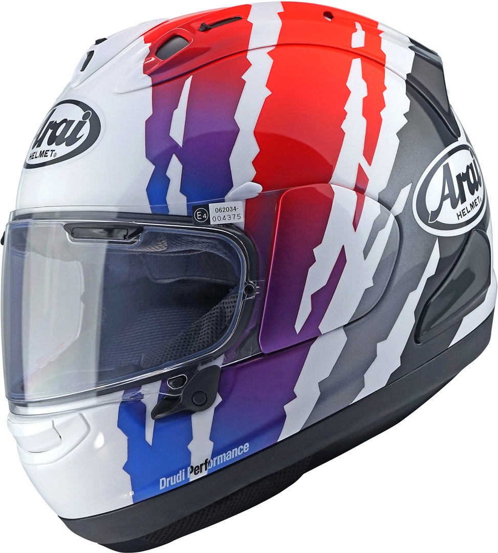 Arai RX-7V Evo Blade Шлем Красный/Белый/Синий S (55/56) 