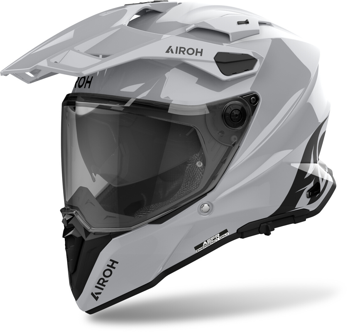 Airoh Commander 2 Color Шлем для мотокросса Серый XXL (63) 