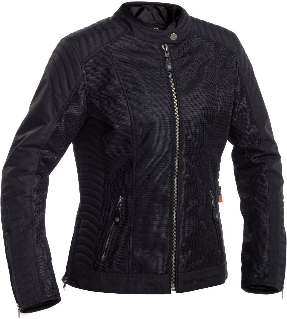 Richa Lausanne Mesh impermÃ©able Ã lâeau dames moto textile veste