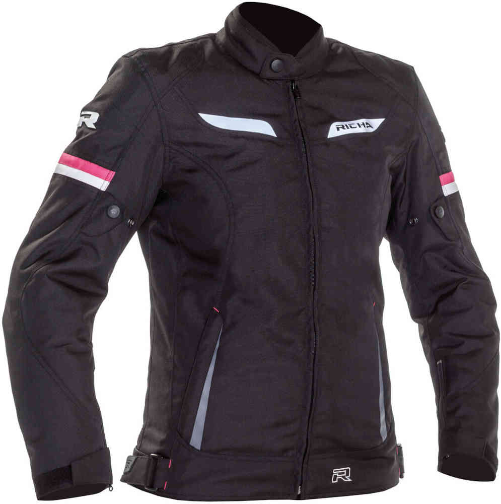 Richa Lena 2 wasserdichte Damen Motorrad Textiljacke