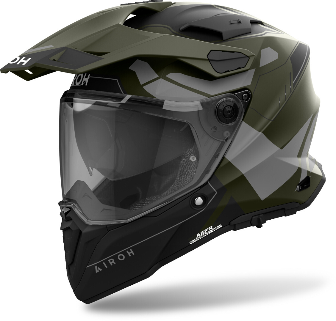 Airoh Commander 2 Reveal Шлем для мотокросса Матовый оливковый XS (53/54) 