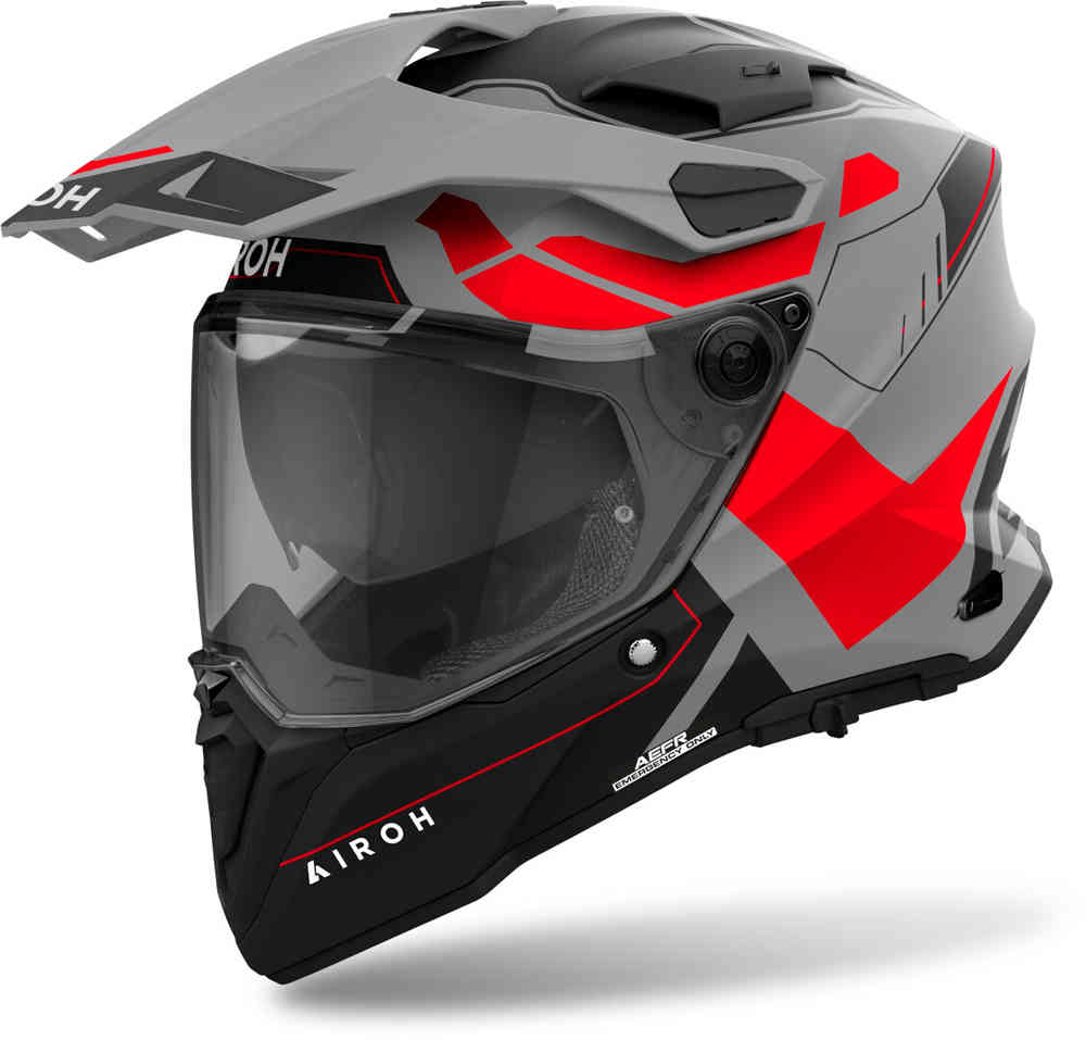Helm airoh commander top