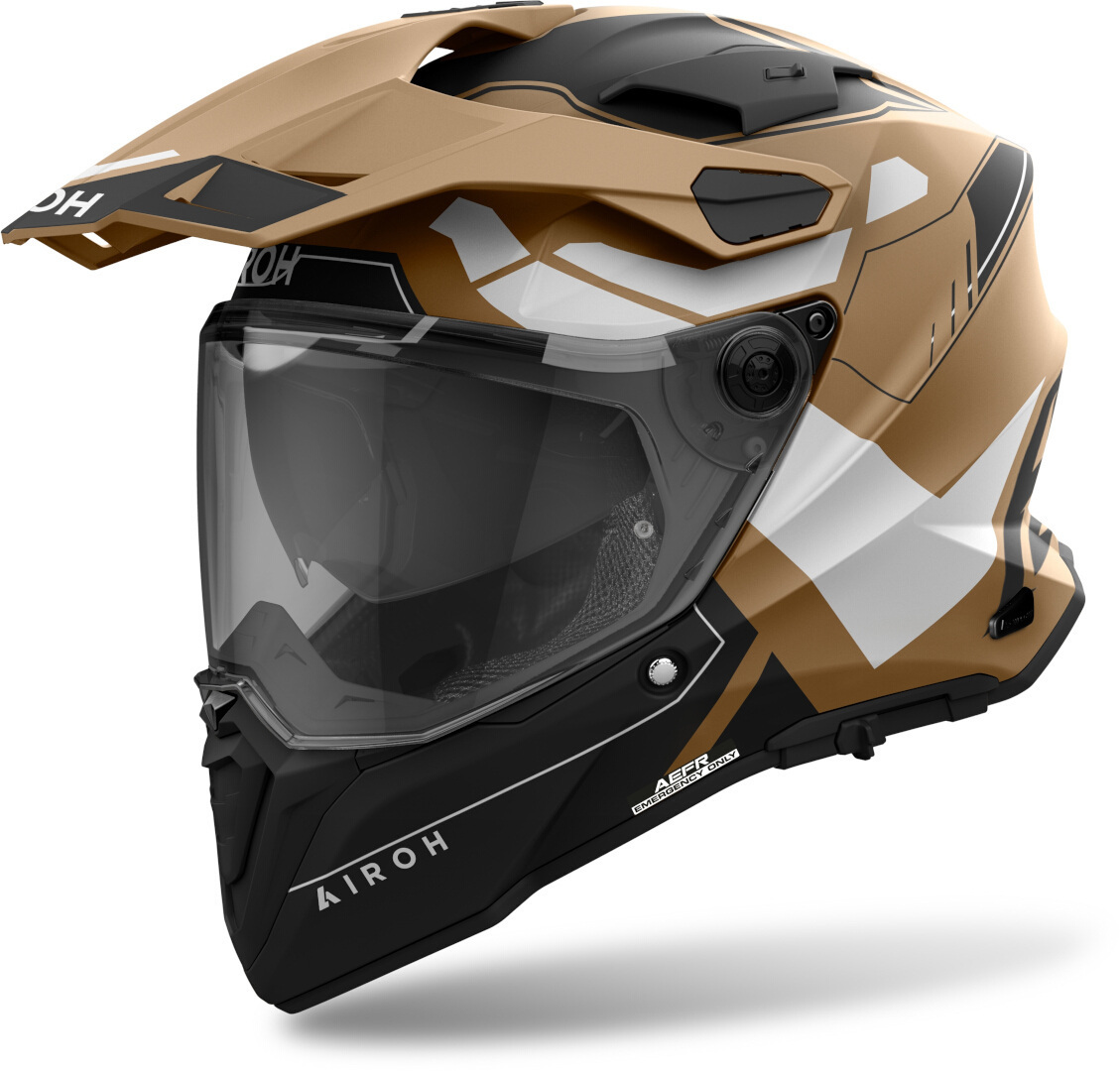 Airoh Commander 2 Reveal Шлем для мотокросса Матовый бронзовый XS (53/54) 