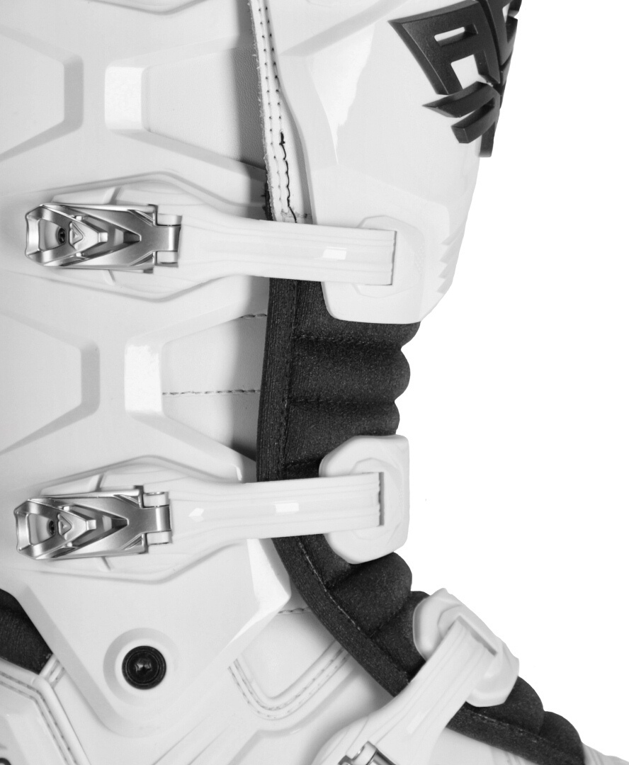 Photos - Motorcycle Boots ACERBIS Whoops Motocross Boots, white, Size 42 for Men 