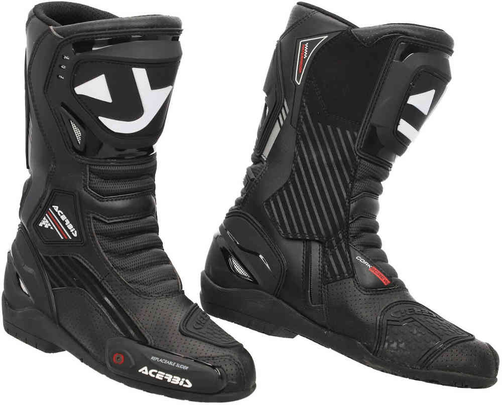 Acerbis Corkscrew Motorcycle Boots