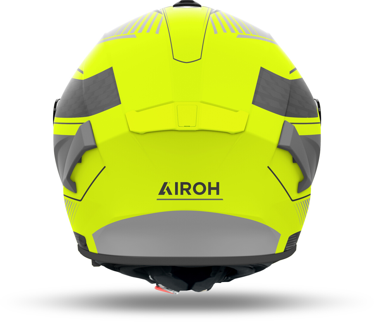 Side view of Airoh Spark 2 Zenith Helmet, black-yellow, Size XL for Men