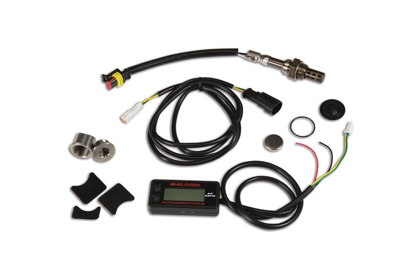Side view of MALOSSI Rapid Sense System A / F Ratio Meter