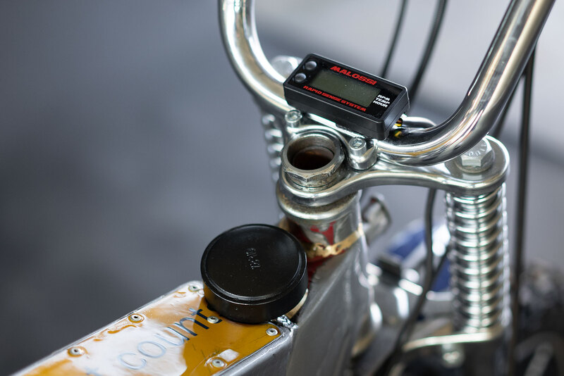 Side view of MALOSSI Rapid Sense System A / F Ratio Meter