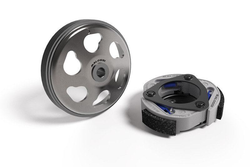MALOSSI Clutch And Bell ø 130 Maxi Fly System