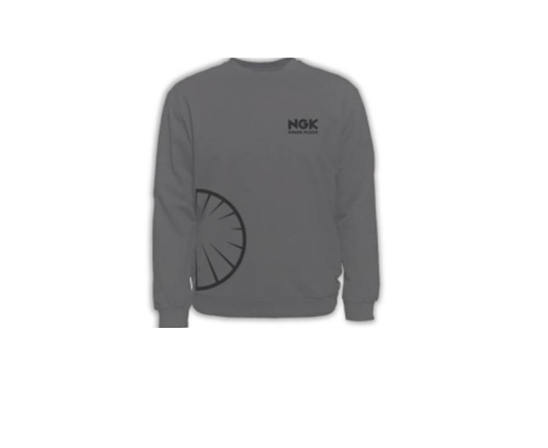 NGK Sweatshirt Motorsport, black