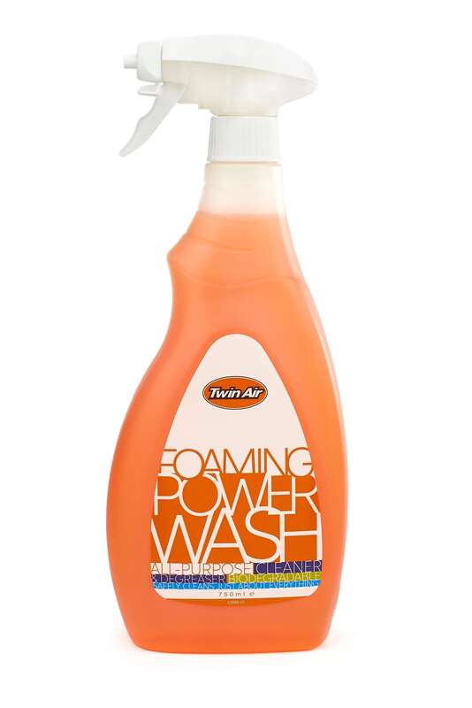 Twin Air Unisex Foaming Power Wash - 750Ml