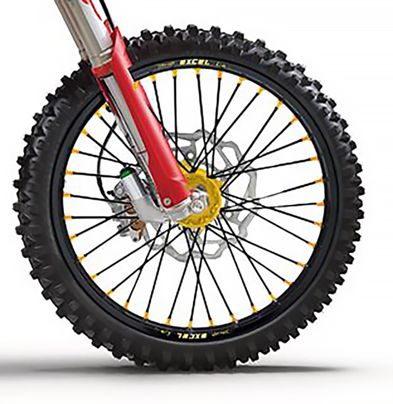 HAAN Wheels Complete Front Wheel - 19x1,40x36T