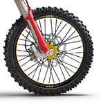 HAAN Wheels Komplettes Vorderrad - 19x1,40x36T