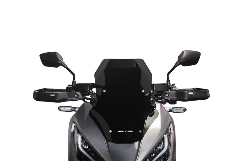Side view of MALOSSI Windscreen Sport