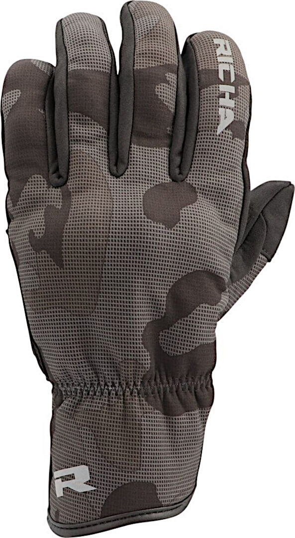Richa Scoot Softshell Camo Gants de moto