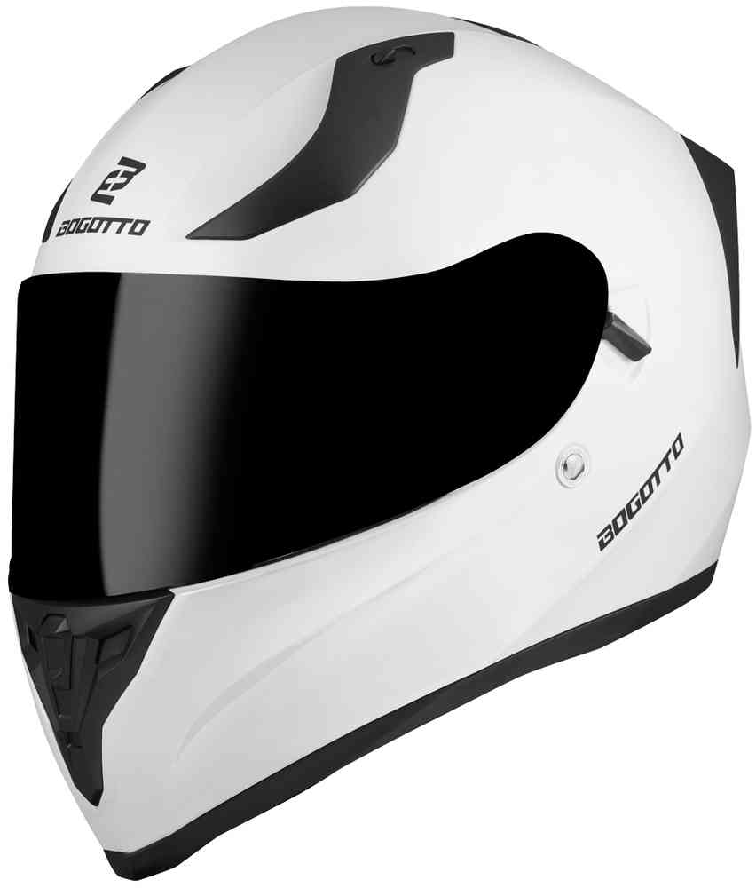 Bogotto H128 Solid Hjelm