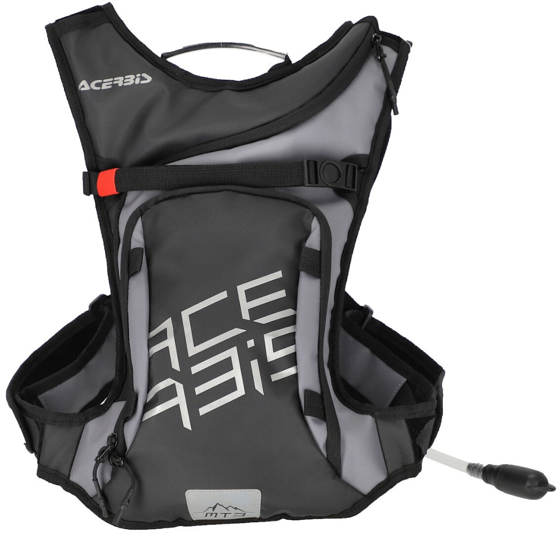 Acerbis Senter Sac Ã dos, noir-gris