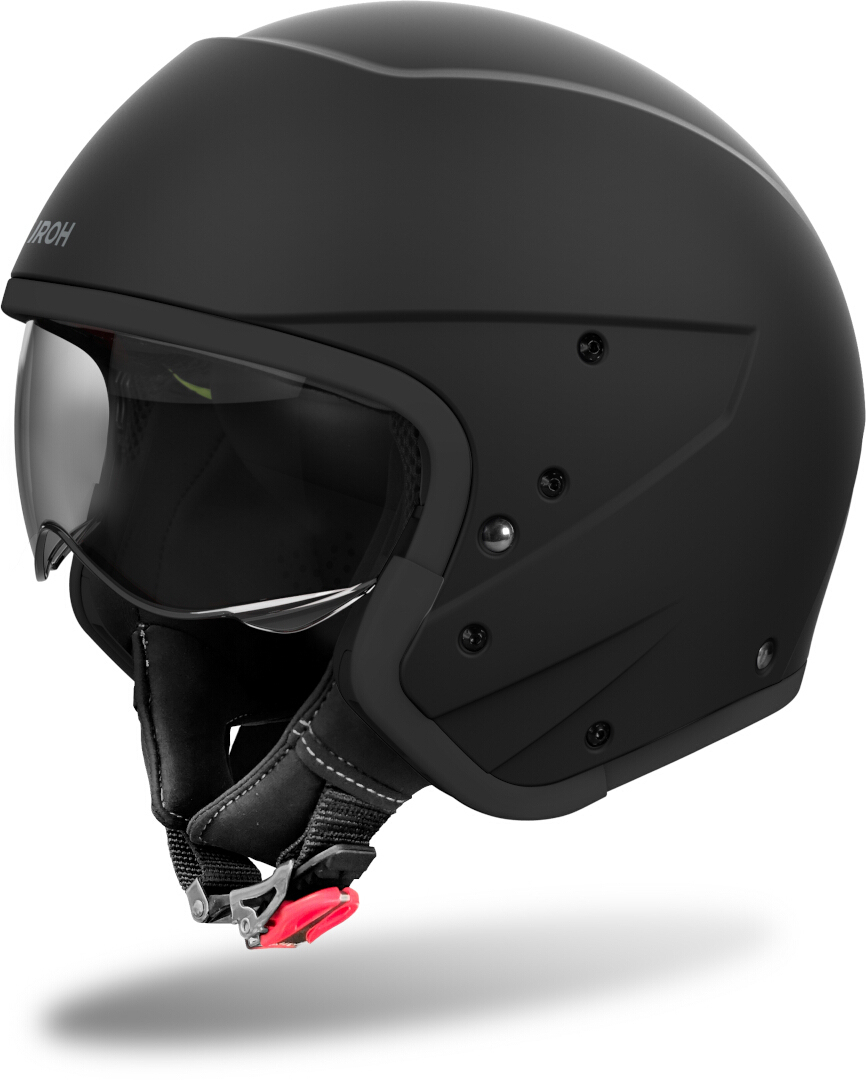 Airoh Men's Black J110 Color Jet Helmet, Size L For