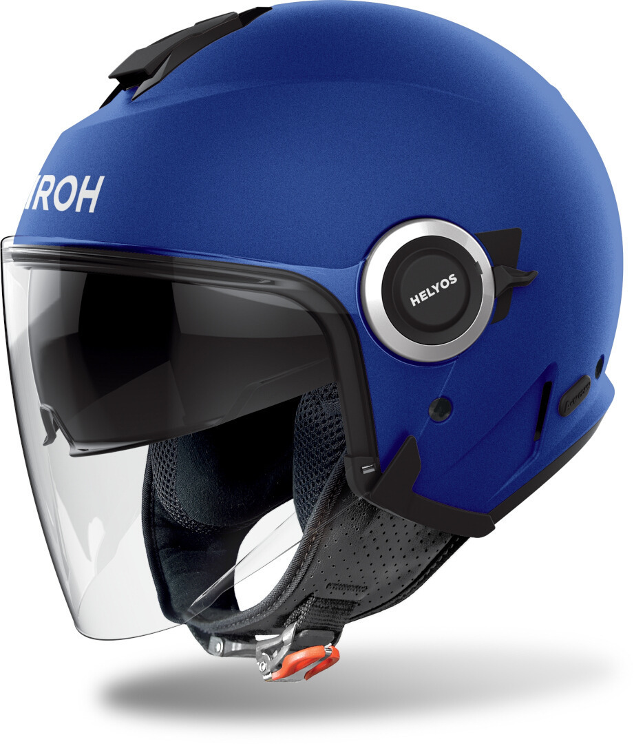 Airoh Men's Blue Helyos Color 06 Jet Helmet, Size M For