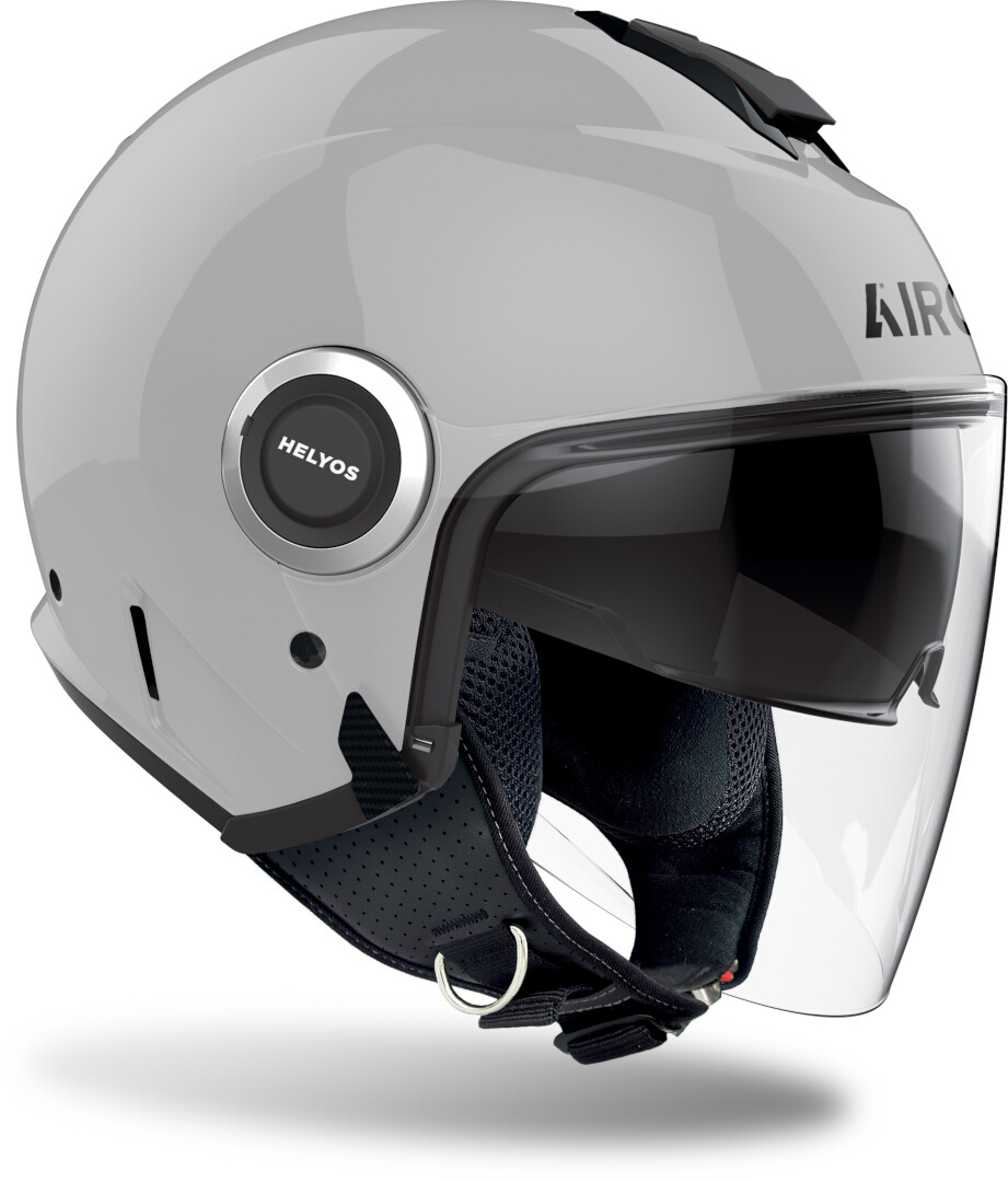 Airoh Helios Color Concrete Grey Gloss Helmet