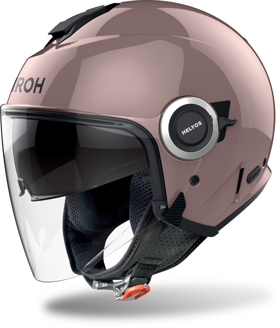 Airoh Helyos Color 06 Jet Helmet, pink, Size S for Men-image-972136045