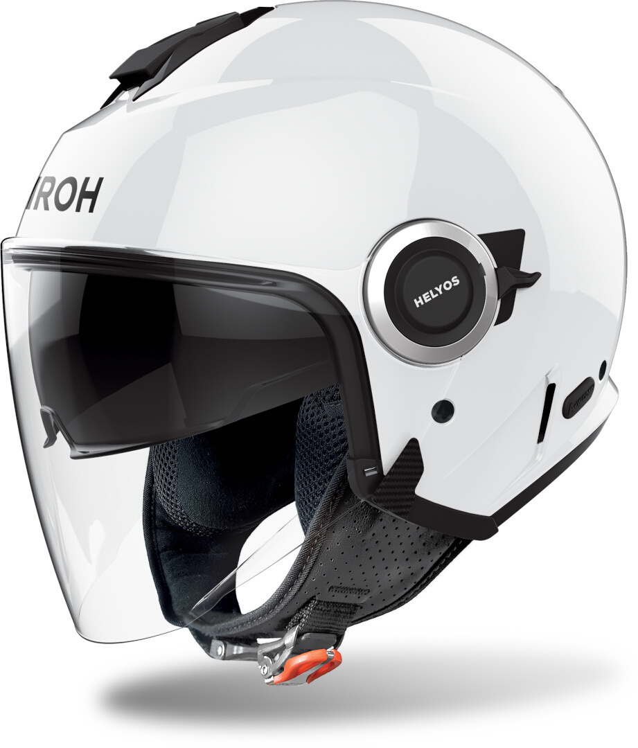 Airoh Men's White Helyos Color 06 Jet Helmet, Size Xs For