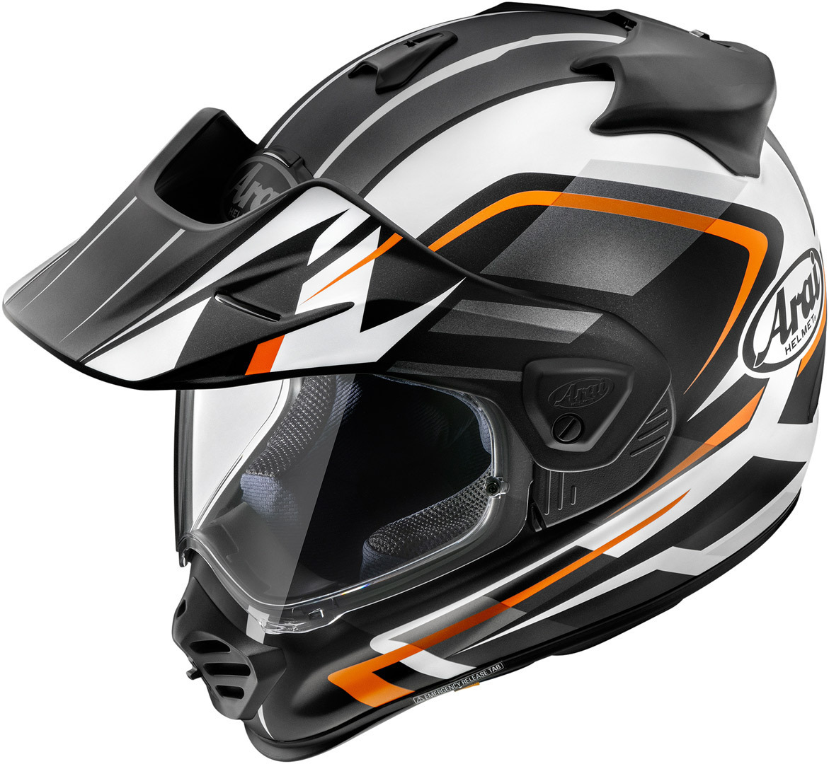Arai Tour-X5 Discovery Шлем для мотокросса Оранжевый/Черный/Белый XL (61/62) 