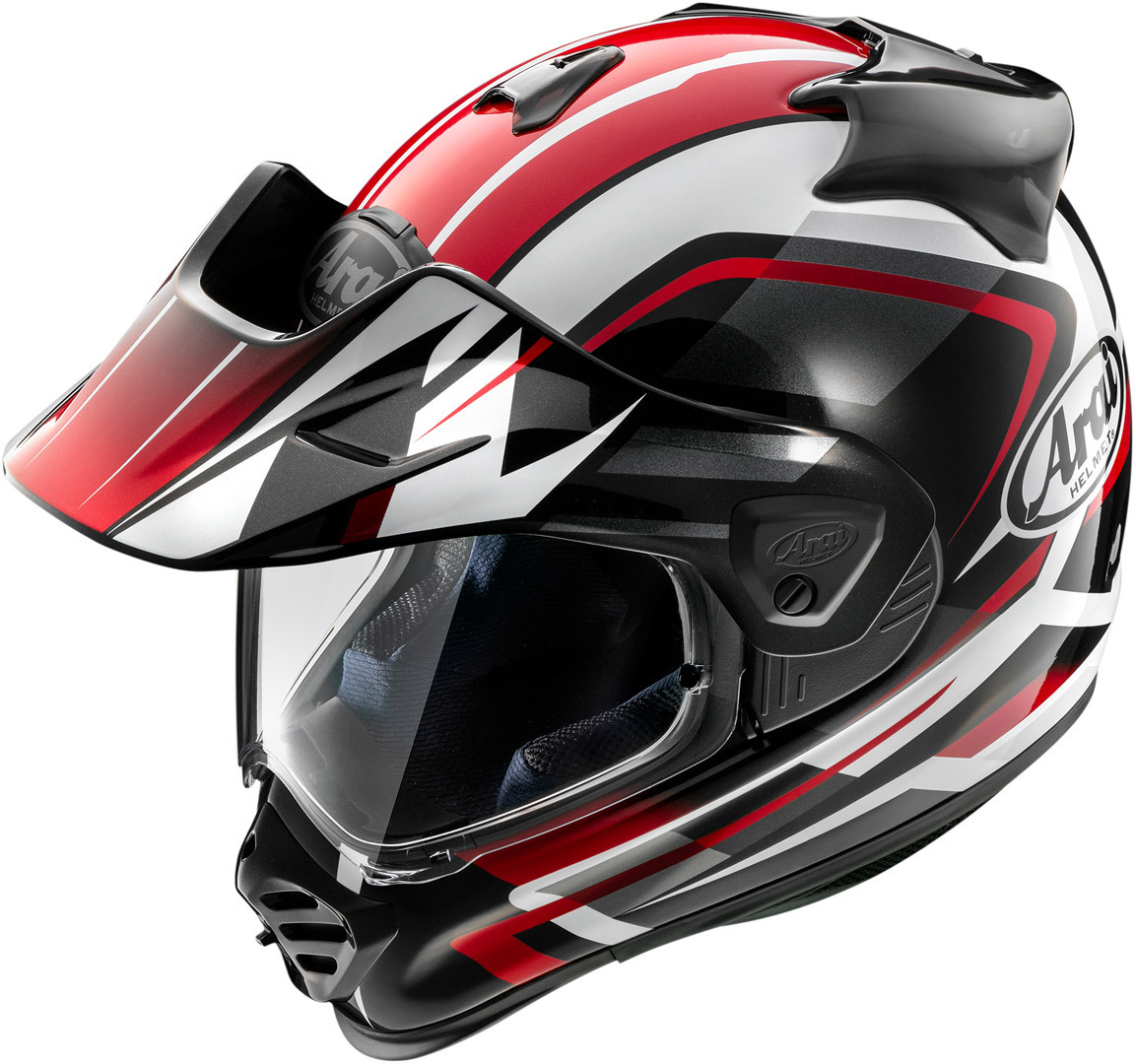 Arai Tour-X5 Discovery Шлем для мотокросса Белый/Красный/Черный XL (61/62) 