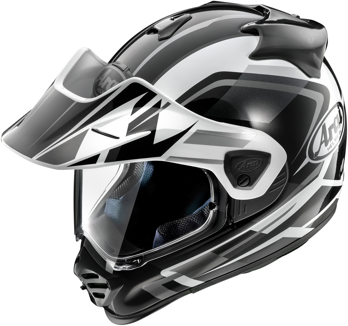 Arai Tour-X5 Discovery Шлем для мотокросса Белый/Серый/Черный XL (61/62) 