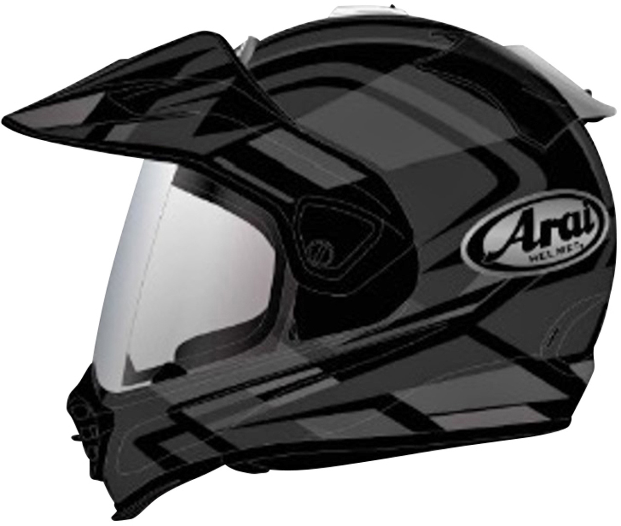 Arai Tour-X5 Discovery Шлем для мотокросса Черный/Серый L (59/60) 