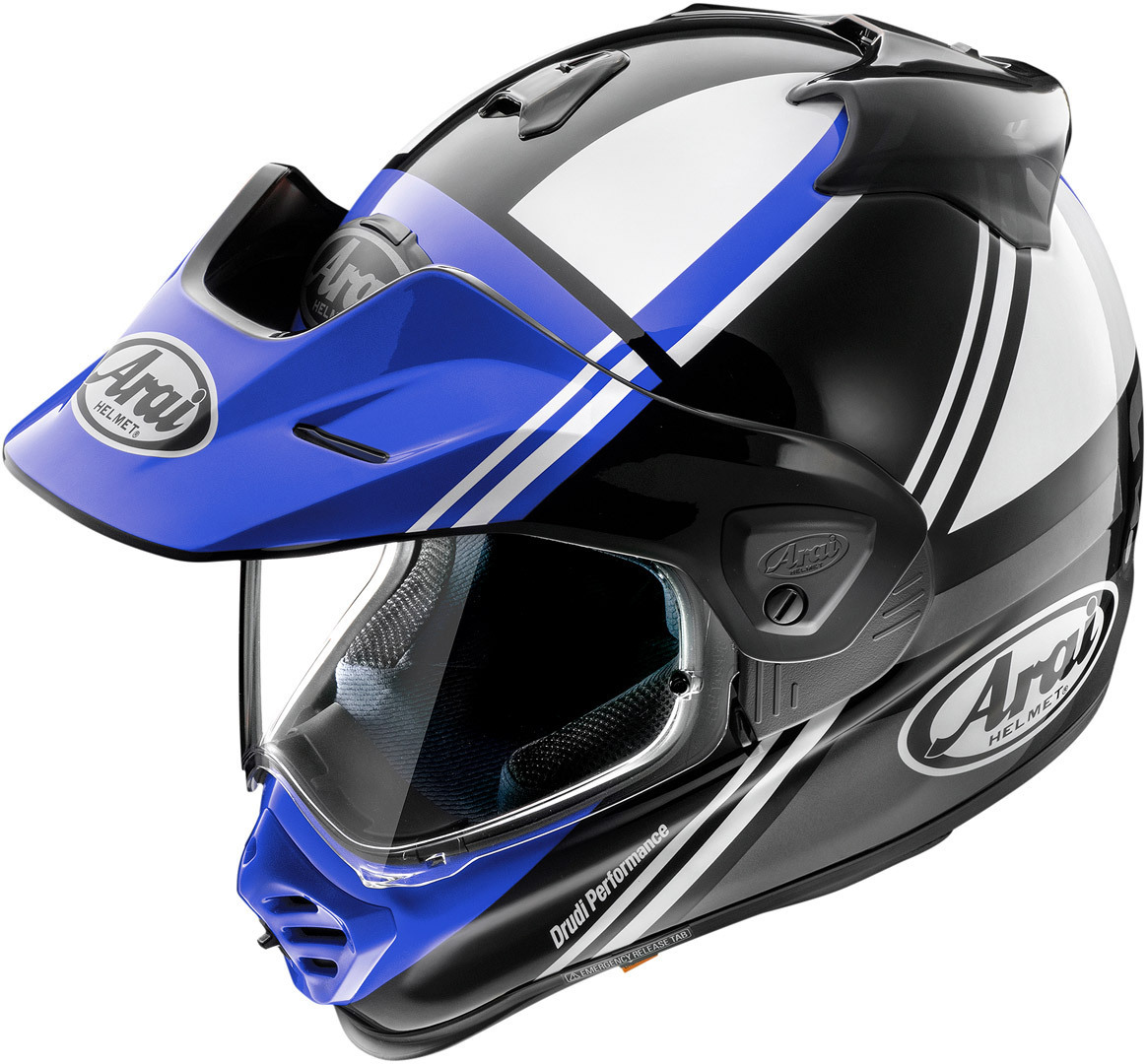 Arai Tour-X5 Cosmic Шлем для мотокросса Синий/Черный/Белый S (55/56) 