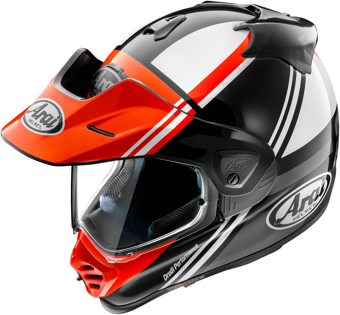 Arai Tour-X5 Cosmic Шлем для мотокросса Красный/Черный/Белый M (57/58) 