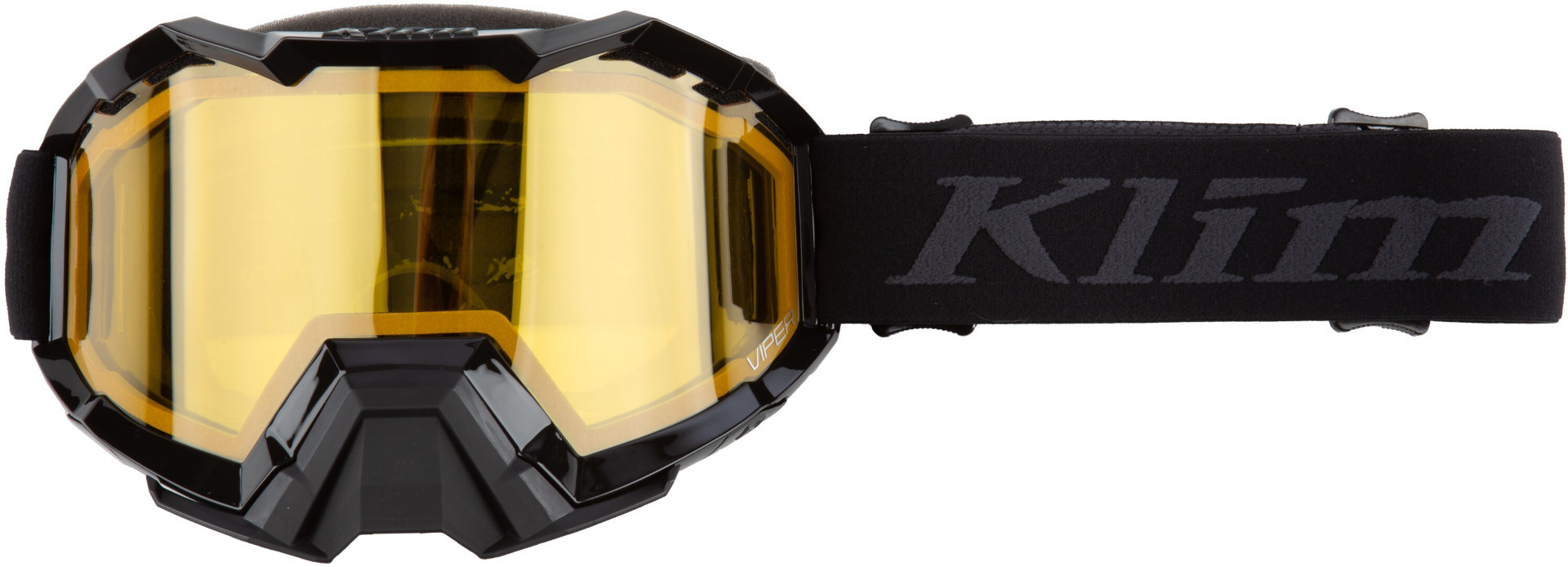 Klim Viper Lunettes de motoneige, noir-gris