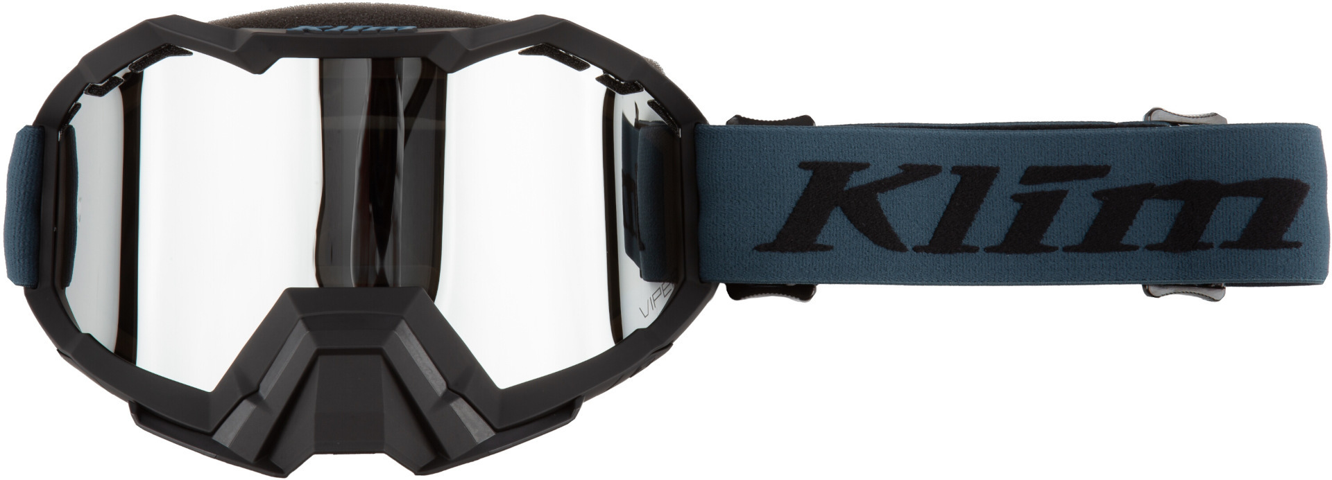 Klim Viper Lunettes de motoneige, noir-bleu