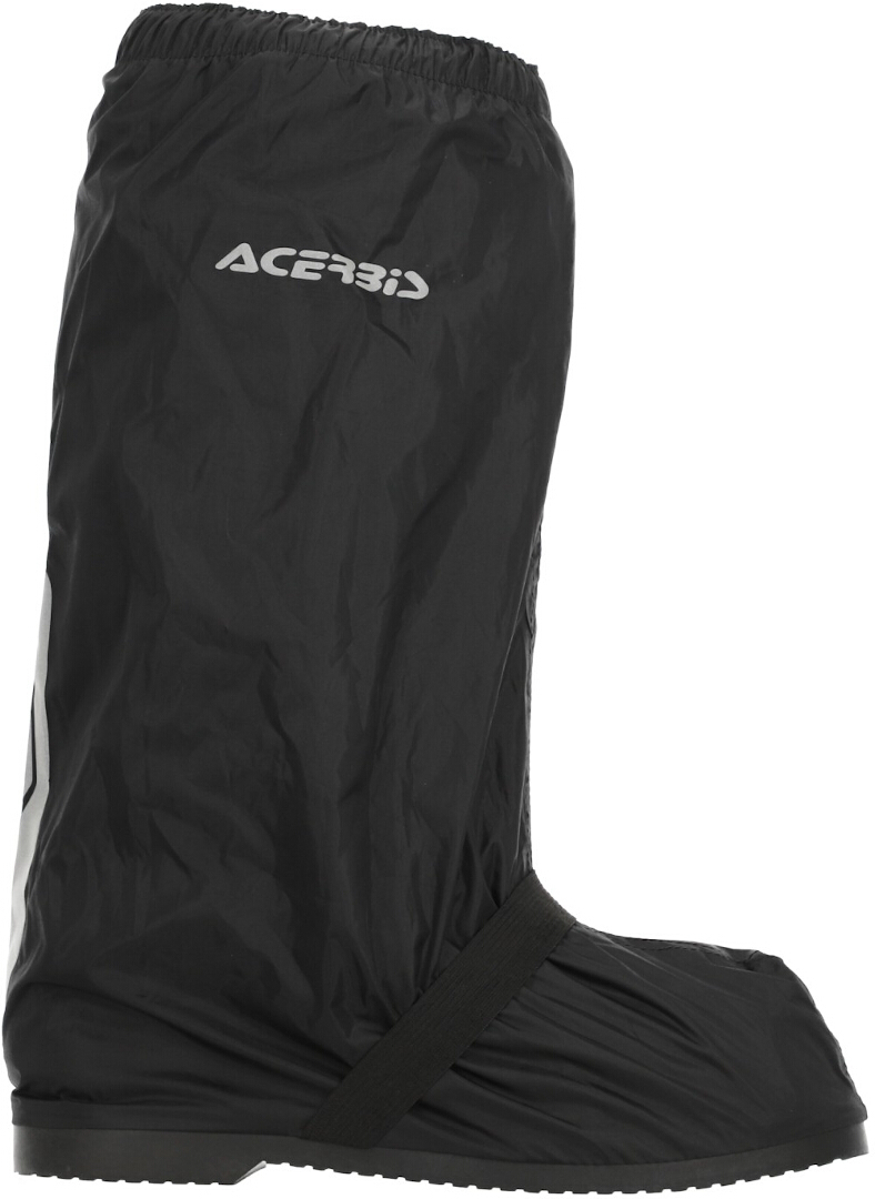 Side view of Acerbis Rain Overboots, black, Size 2XL for Men