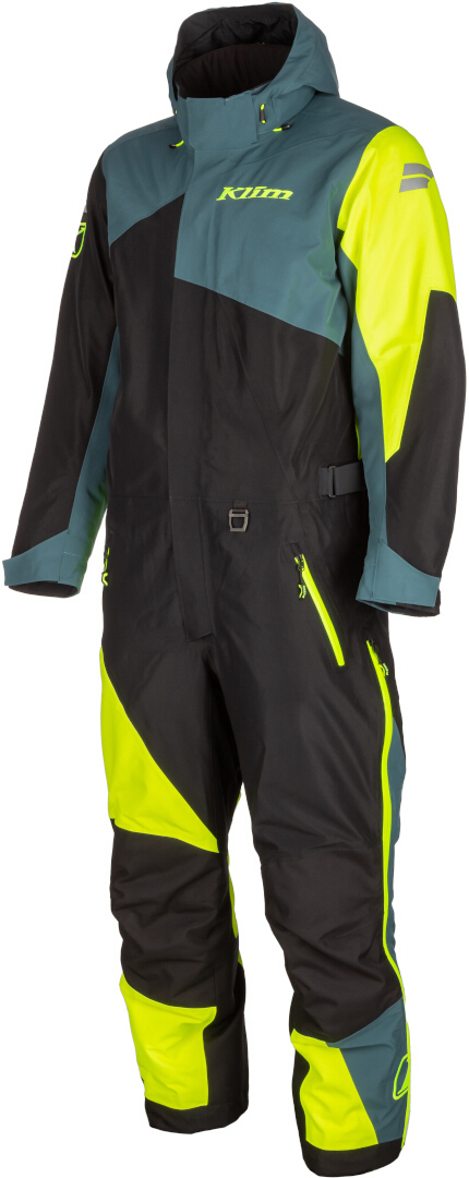 Klim Railslide Hi-Vis ワンピーススノーモービルスーツ